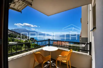 Stan 36 m², Mimice - pogled na more i lođa
