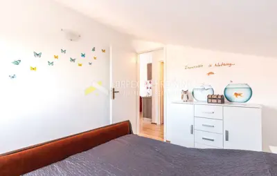 Stan 122 m² u Novom Vinodolskom, pogled na centar grada - 7