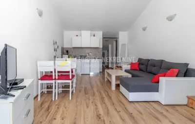 Stan 122 m² u Novom Vinodolskom, pogled na centar grada - 3