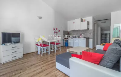 122 m² apartment in Novi Vinodolski, view of the city center