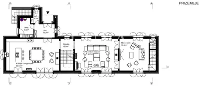 Haus 428 m², Barat - Rohbau, 6 Schlafzimmer - 6