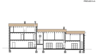 Haus 428 m², Barat - Rohbau, 6 Schlafzimmer - 9