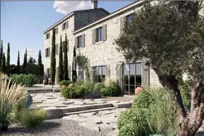 House 428 m², Barat - shell construction, 6 bedrooms