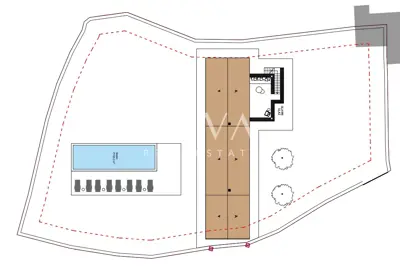 Haus 428 m², Barat - Rohbau, 6 Schlafzimmer - 5