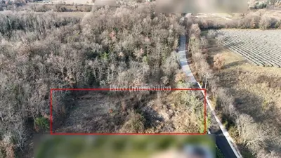 Building plot, Marčana - permit and flat terrain