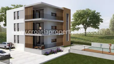 Villa 345 m², Rogoznica, ruhige Lage in der Nähe des Strandes