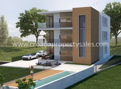 Villa 345 m², Rogoznica, ruhige Lage in der Nähe des Strandes - 2