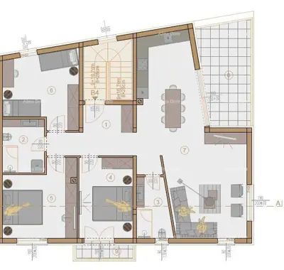 Apartment for sale in Veli vrh, 110 m²