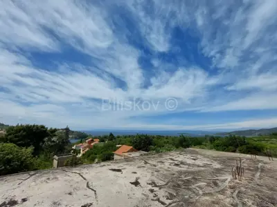 Geschäftsgebäude 180 m², Račišće, Blick auf das Meer und die Bucht - 6
