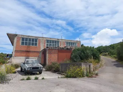 Geschäftsgebäude 180 m², Račišće, Blick auf das Meer und die Bucht - 10