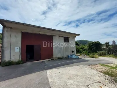 Geschäftsgebäude 180 m², Račišće, Blick auf das Meer und die Bucht - 12