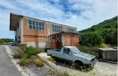 Geschäftsgebäude 180 m², Račišće, Blick auf das Meer und die Bucht - 2