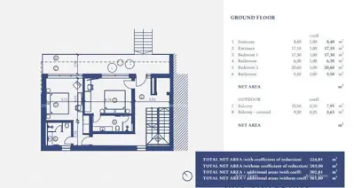 House for sale in Crveni Vrh, 280 m² - 19