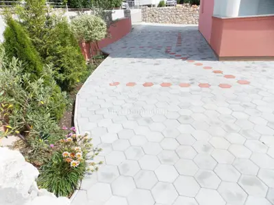 Apartmenthaus 300 m², Malinska, Meerblick - 22