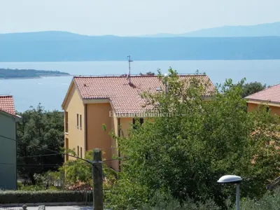 Apartmenthaus 300 m², Malinska, Meerblick - 3