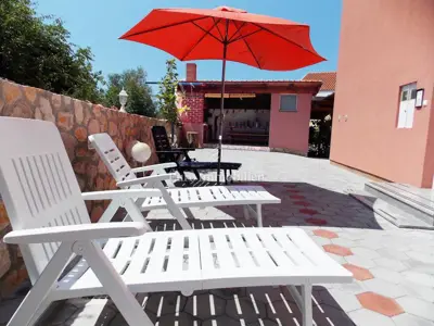 Apartmenthaus 300 m², Malinska, Meerblick - 14
