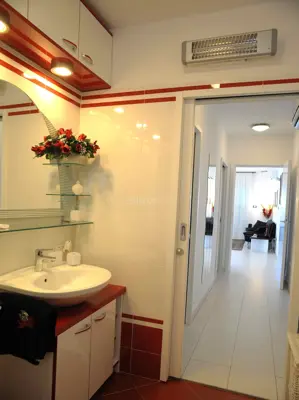 For sale, Pakoštane, two-story apartment, penthouse, fireplace, parking - 14