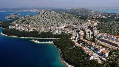 For sale, Pakoštane, two-story apartment, penthouse, fireplace, parking - 2