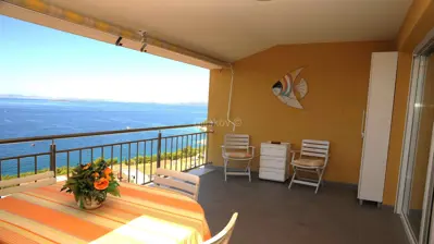 For sale, Pakoštane, two-story apartment, penthouse, fireplace, parking - 4