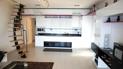 For sale, Pakoštane, two-story apartment, penthouse, fireplace, parking - 10