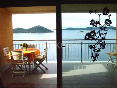 For sale, Pakoštane, two-story apartment, penthouse, fireplace, parking - 8