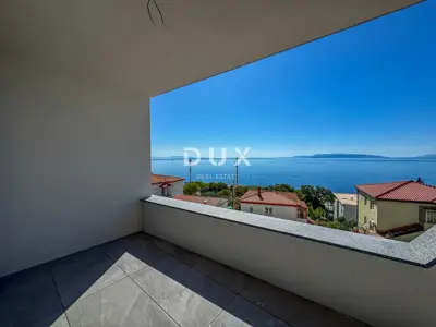 Apartment 140 m², Kantrida - panoramic sea view
