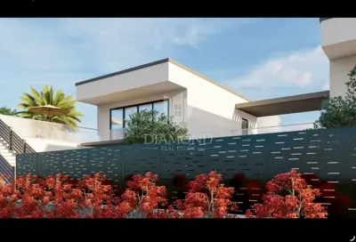 Doppelvilla auf Krk, Brzac - Pool und Dachterrasse - 6