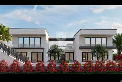 Doppelvilla auf Krk, Brzac - Pool und Dachterrasse - 2
