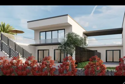 Doppelvilla auf Krk, Brzac - Pool und Dachterrasse - 7
