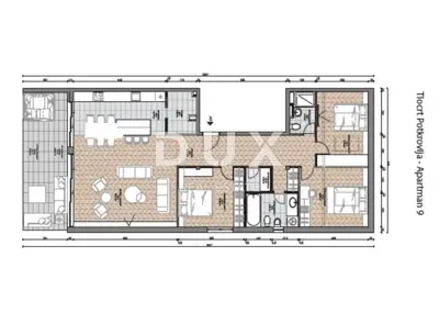 Penthouse 126,08 m², Opatija, Terrasse und Garage - 4