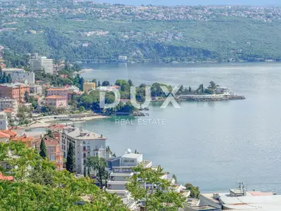 Penthouse 126,08 m², Opatija, Terrasse und Garage - 12