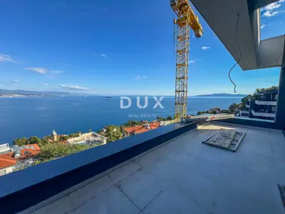 Penthouse 126,08 m², Opatija, Terrasse und Garage - 3