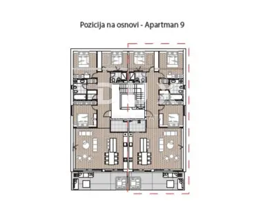 Penthouse 126,08 m², Opatija, Terrasse und Garage - 5