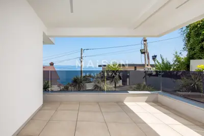 Wohnung 106 m², Opatija - Centar, Terrasse und 2 Garagenplätze - 6