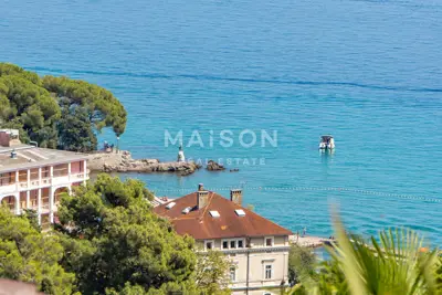 Wohnung 106 m², Opatija - Centar, Terrasse und 2 Garagenplätze - 9