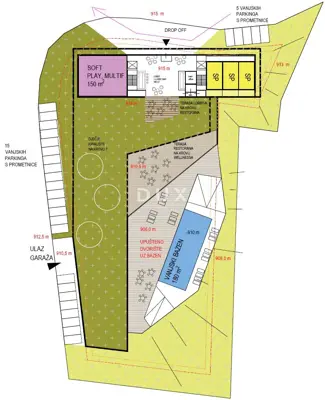 Land, Stari Laz - conceptual project for a boutique resort - 18