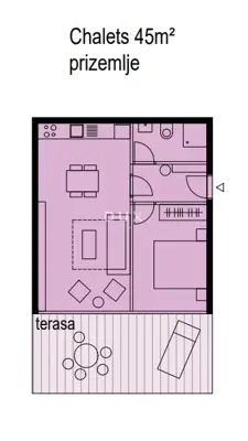 Land, Stari Laz - conceptual project for a boutique resort - 22