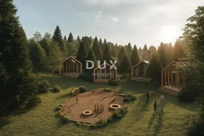 Land, Stari Laz - conceptual project for a boutique resort - 12
