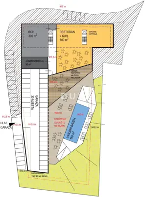 Land, Stari Laz - conceptual project for a boutique resort - 19