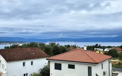 Etaža s otvorenim pogledom na more - Malinska - 2