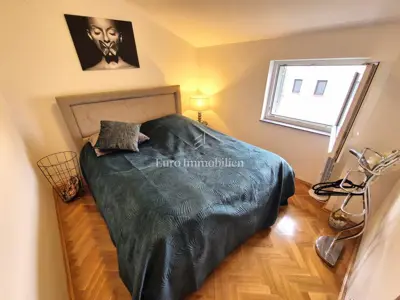 Etaža s otvorenim pogledom na more - Malinska - 10