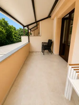 MARINIĆI - 1 Zimmer + Wohnzimmer, 45 m², Parkplatz, modern eingerichtet - ideal für Arbeiter - 9