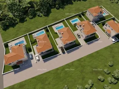 Kuća u Ližnjanu, bazen i mirno okruženje - 7