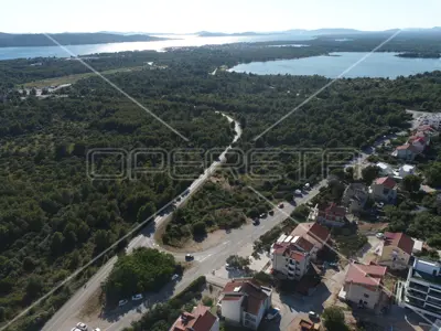 Building land 839 m², Dubrava Kod Šibenika, near the sea