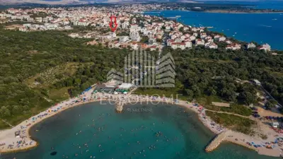 Novalja | Fully furnished apartment, 2 bedrooms | 300 m from the sea, 68 m² - 8