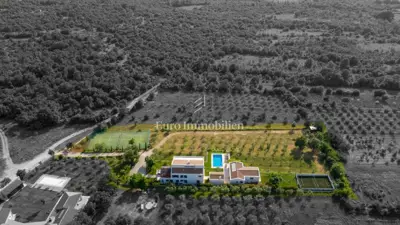 Vila 572 m², Svetvinčenat - privatnost i panoramski pogled - 4