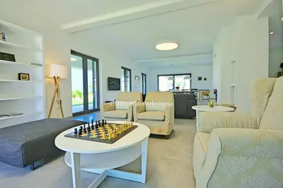 Vila 572 m², Svetvinčenat - privatnost i panoramski pogled - 15