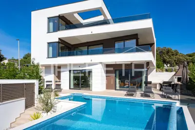 Villa, Rogoznica-Stivašnica, 100 m from the sea and panoramic views - 19