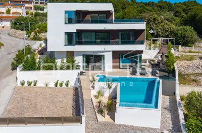 Villa, Rogoznica-Stivašnica, 100 m from the sea and panoramic views - 1