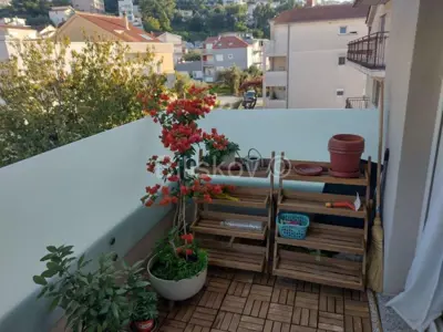 Wohnung 82 m², Strožanac, Neubau in der Nähe des Strandes - 10